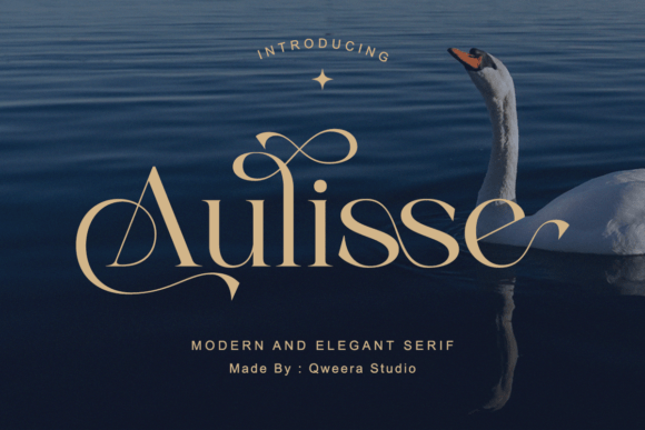 Aulisse: The High-Contrast Serif for Timeless Elegance