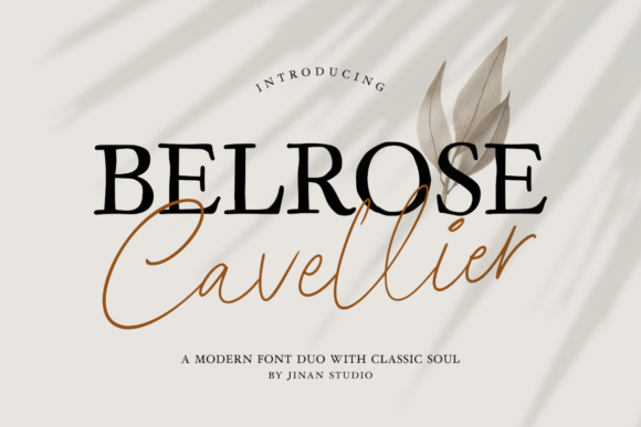 Belrose Cavellier Duo: Where Artistic Flow Meets Timeless Structure