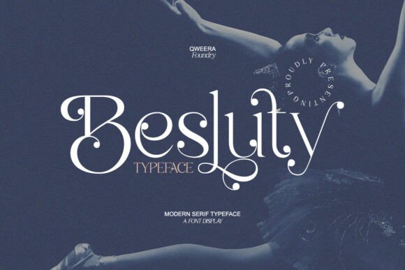 Besluty: The High-Impact Serif for Modern Luxury