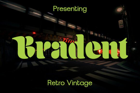 Bradent: Crafting Vintage Motorcycle Spirit into Your Designs