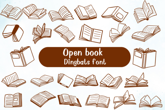 Bringing Stories to Life: The Open Book Font for Creative Projects