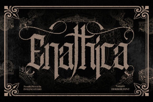 Enathica: Capturing Gothic Horror in Your Designs