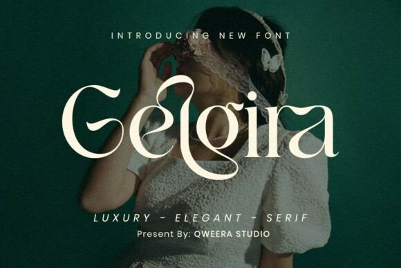 Gelgira: Crafting Timeless Elegance with a Modern Serif