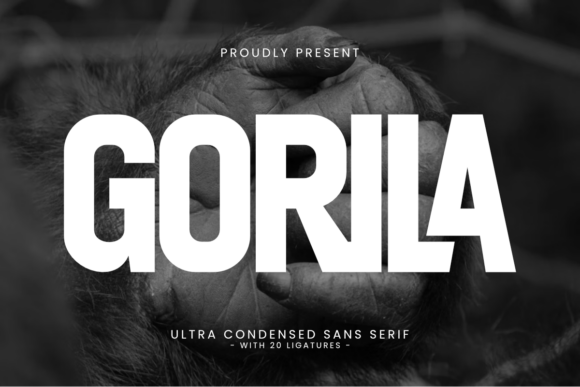 Gorila: The Heavyweight Typeface for Bold Visual Statements