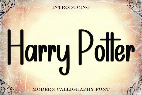 Harry Potter: A Whimsical Font for Creative Projects