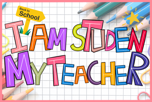 I Am Studen: A Font That Brings Classroom Energy to Your Designs