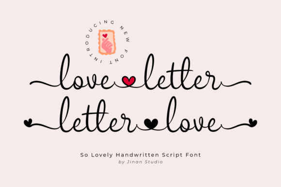 Love Letter Font: Where Romance Meets Modern Design