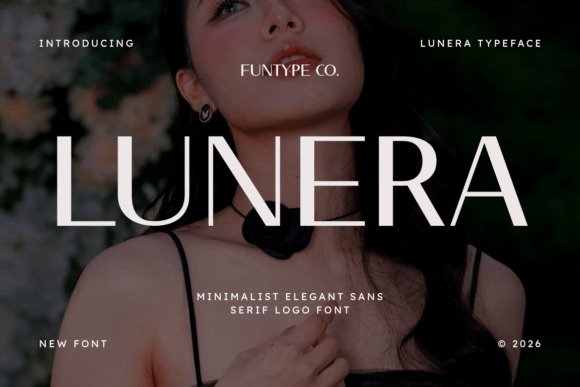 Lunera: The Sleek Sans Serif for Modern, High-End Design