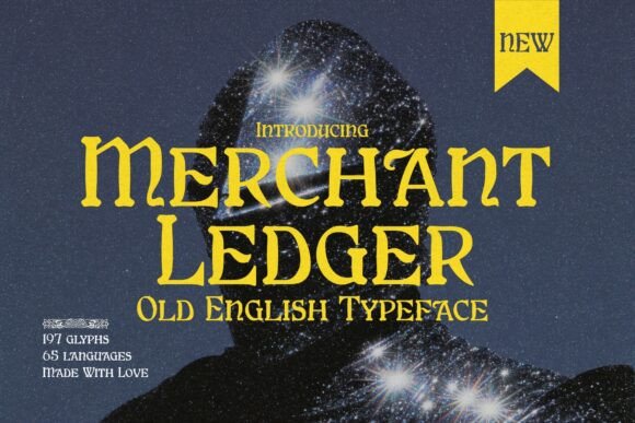 Merchant Ledger: A Typeface Forged in History