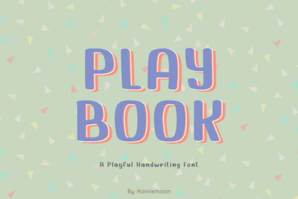 Playbook: A Handwritten Font That Balances Fun and Clarity