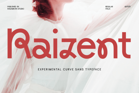 Raizent: The Experimental Font Blending Futurism with Approachability