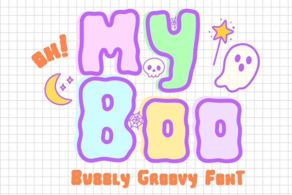 Spooky Meets Sweet: A Deep Dive into the My Boo Font