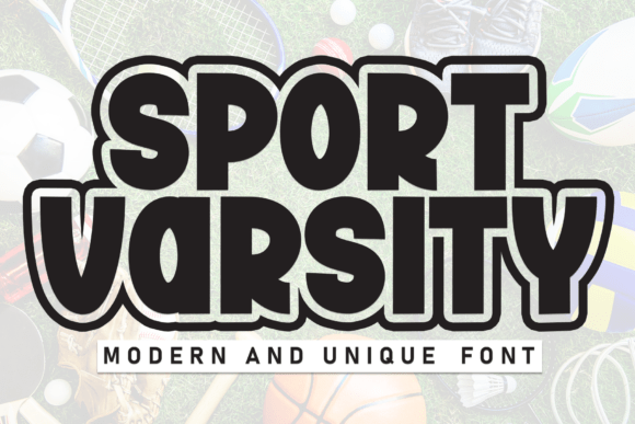 Sport Varsity: A Font That Feels Like a Friendly Handshake