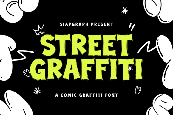 Street Graffiti: A Bold Typeface for Urban-Flavored Projects