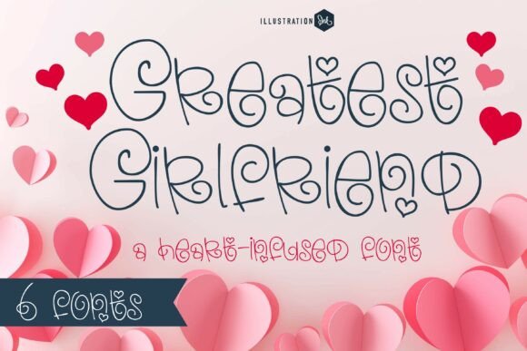 The Sweetest Flourish: Discovering the Greatest Girlfriend Font