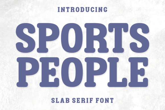 Unlock Playful Branding with the Sports People Doodle Font