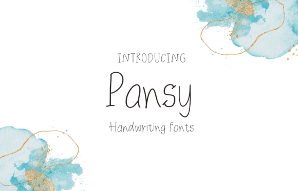 Why the Pansy Font Feels Like a Warm Hug for Your Designs