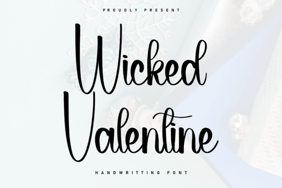 Wicked Valentine: Adding a Cozy, Handwritten Touch to Your Projects