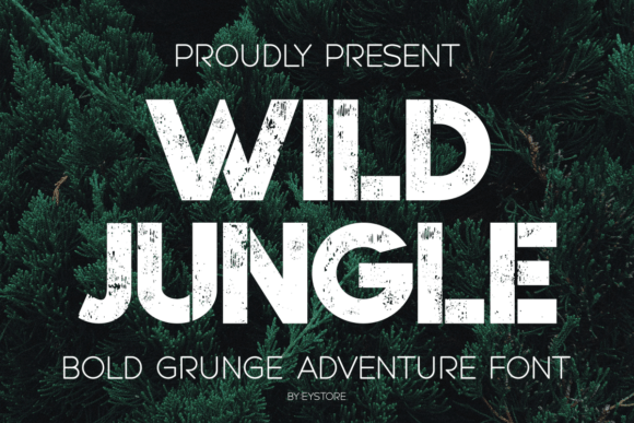 Wild Jungle: Unleashing Rugged Character in Your Designs